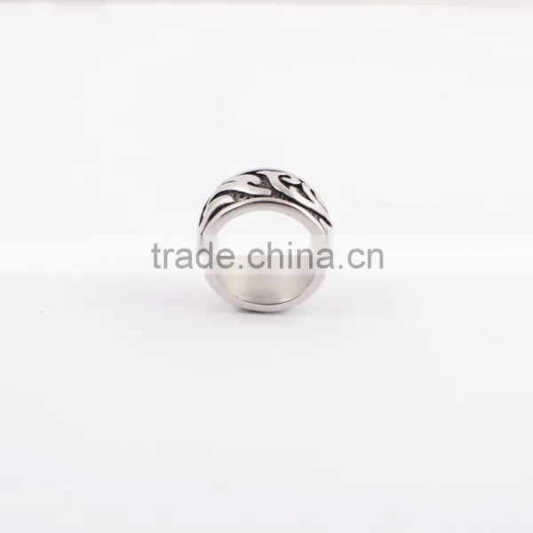 Wholesale Stainless Steel Gay Men Ring 316L Titanium Men's Ring Jewelry photo-3