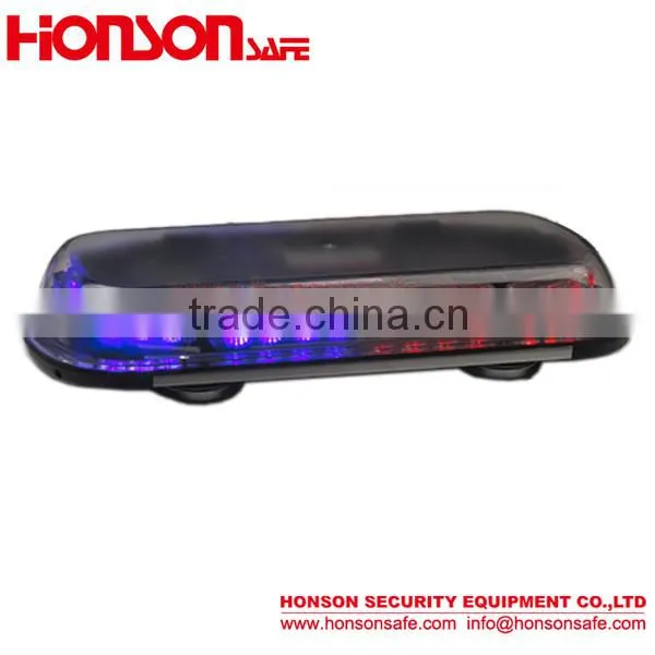 HSM401 LED Emergency Warning Magnetic Mini Lightbar for Police Car photo-3