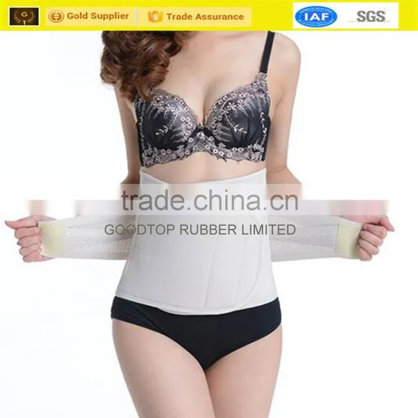 Medical Elastic Waist Belt Hook and Loop Fastener Waist Slimming Belt Quality Choice photo-2