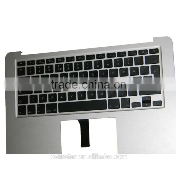 Hard Shell Top Case With Keyboard 2016 Norwegian Layout For Apple MacBook Air A1466 photo-3