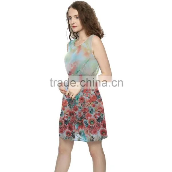 in High Quality New Fashion Long Style Women Maxi Dress photo-5