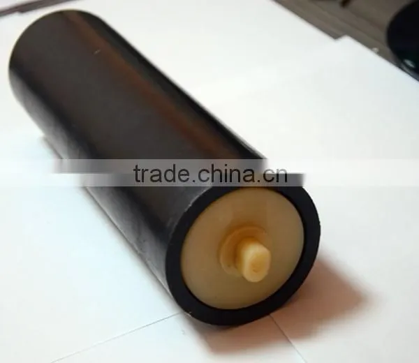 Belt Conveyor Plastic Idler Roller for Chemical Plant