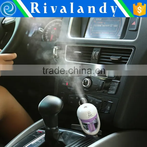 Car Humidifier Car Fragrance Humidifier Usb Ultrasonic Aromatherapy Nebulizer Diffuser Scent Diffuser photo-2