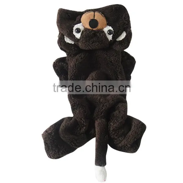 Fashion Solid Coffee Bear Pet Dog Clothes photo-2