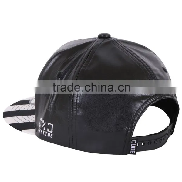 Custom Design Snapback Baseball Hat Men Cap and Hat With Embroidery Logo photo-3