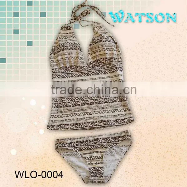 2014 Newest Fashion Sexy Women Tankini Swimwear