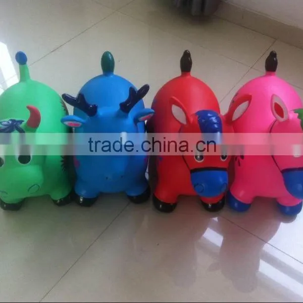 Promotion free pvc Jumping cartoon