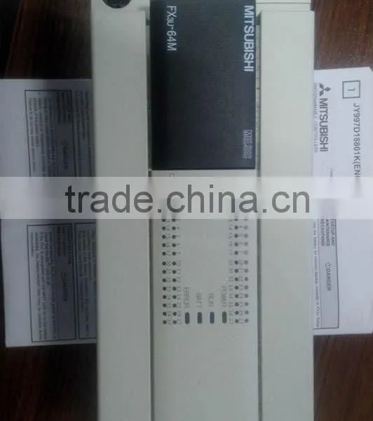 Original New PLC FX3U-64MT/ES-A