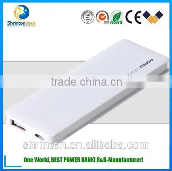 Remax Slim Power Bank Charger 5000mah photo-3