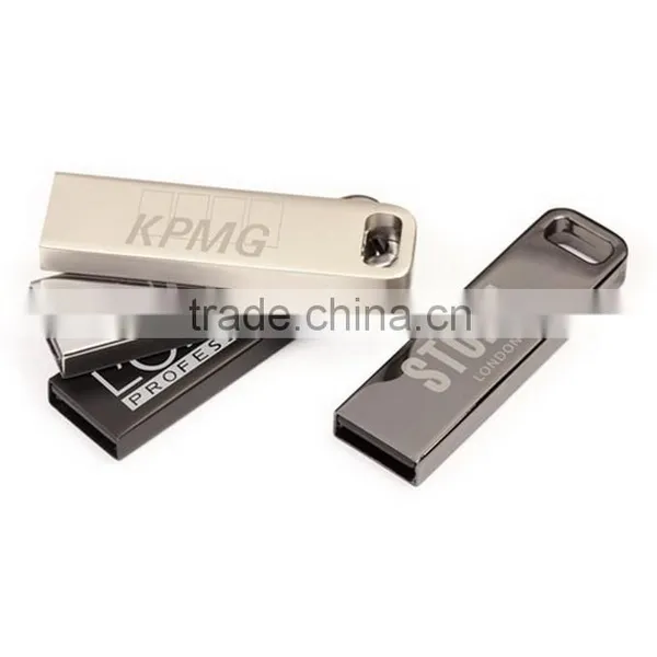Silver Matte Metal Usb Pen Drive 8Gb photo-2
