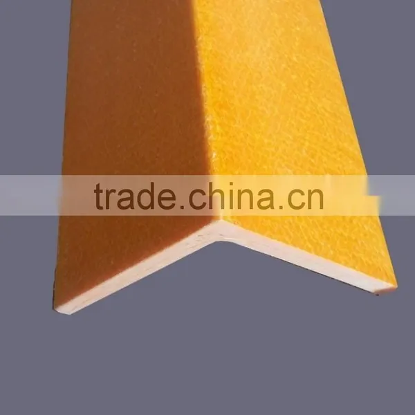 Resistant Corrosion Building Composite FRP Fiberglass Section photo-5