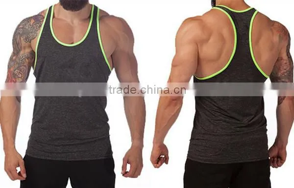 Custom Printing 100% Polyester Gym Stringer photo-2
