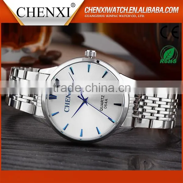 Hot Sell Quartz Brand Names Japan Movement Quartz Day/Date Popular Stainless Steel Watch photo-3