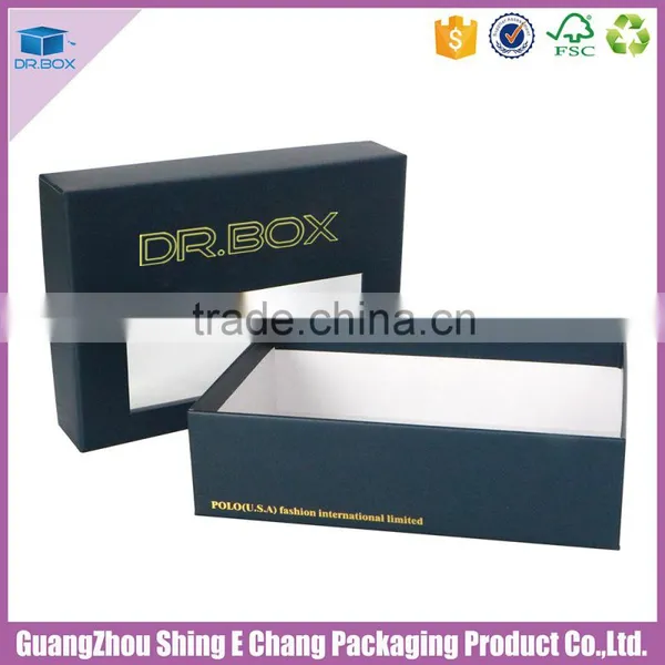 Top Grade Creative Paper Packaging Box Garment Box photo-6