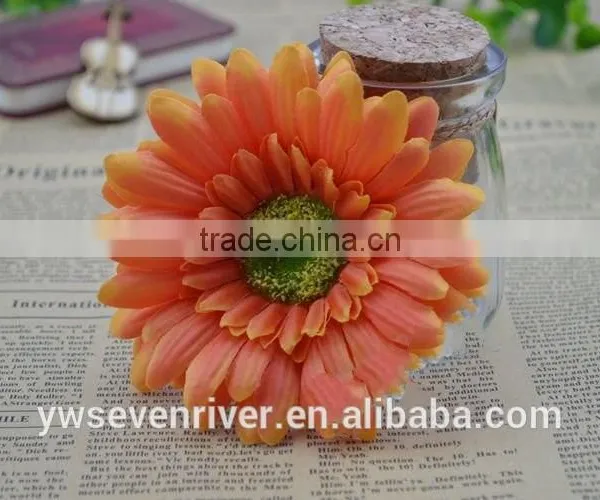 The Simulation Sunflowers African Chrysanthemum Sunflower With Flowers, Silk Flowers Floral Hat That Occupy the Home Decoration photo-2