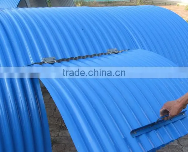 Stainless-Steel Anti Rain Cover for Belt Conveyor photo-6