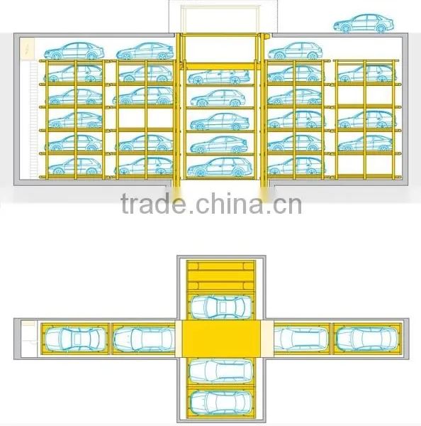 Save Place Multi Level Parking System photo-5