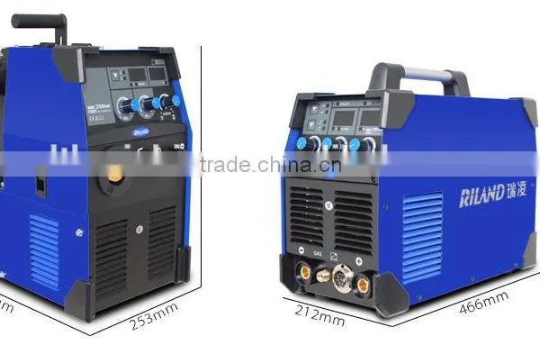 3 Phase Mig-250 Igbt Inverter Co2 Mig Welding Machine photo-2