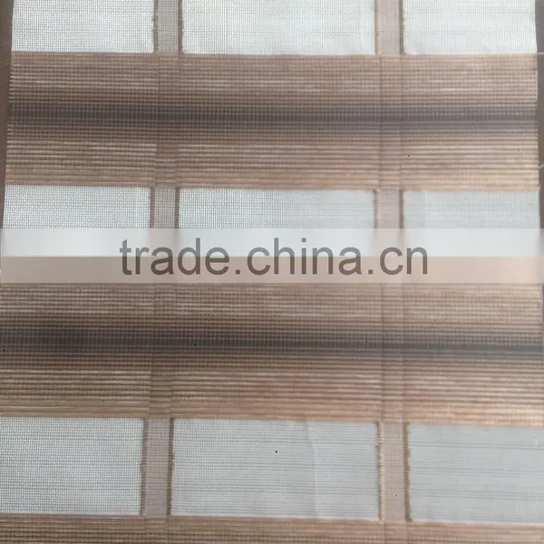 Wholesale Polyester Material Horizontal Pattern and Roller Type Fabric For Zebra Blinds photo-3