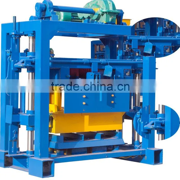 Easy Operation Semi-autoQT40-2 Block Machine for Sale photo-6
