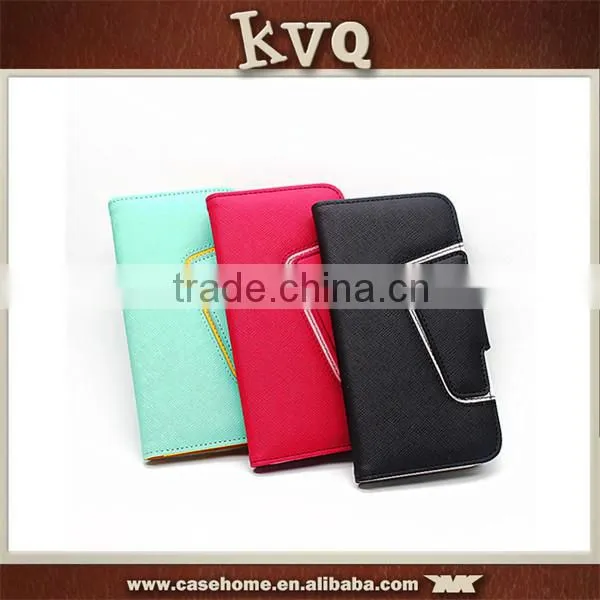 New Design PU Leather Flip Cover for Microsfot Lumia 640XL photo-5