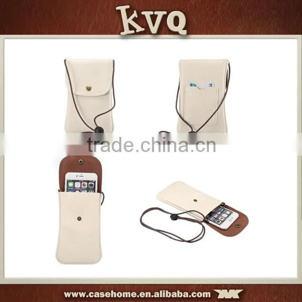 Colorful Universal Shoulder Bag Case for Vivo V1 Max photo-4