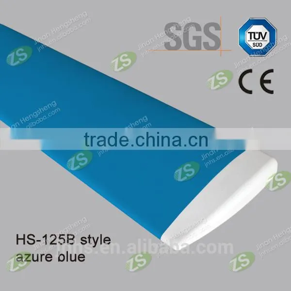 Anti-Impact Beige Vinyl Hospital Wall Corner Protection Guard With 125mm Width in Wood Color photo-5