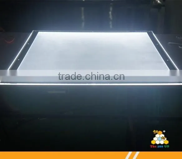 Factory Manufacturing Slim Acrylic Crystal Light Frame photo-5