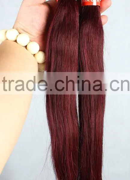 2015 New Design Straight Hair Peerless Peruvian Hair Weft photo-6