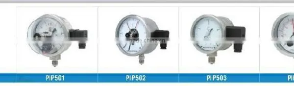 Pressure Gauges Electric Contact/Mechatronic