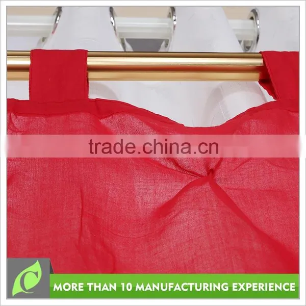 Top Sale Factory Wholesale Red Optical Fiber Curtain photo-2