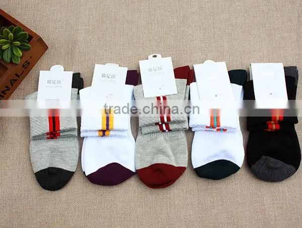 2016 Wholesale Men Cotton Basketball Sports Socks photo-2