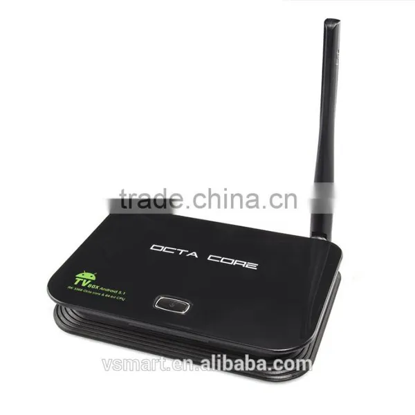 Vensmile Z4 Android 5.1 tv Box Octa Core Smart tv Box Z4 RK3368 2GB+16GB Kodi Z4 Android tv Box Google Play Store App Download photo-2