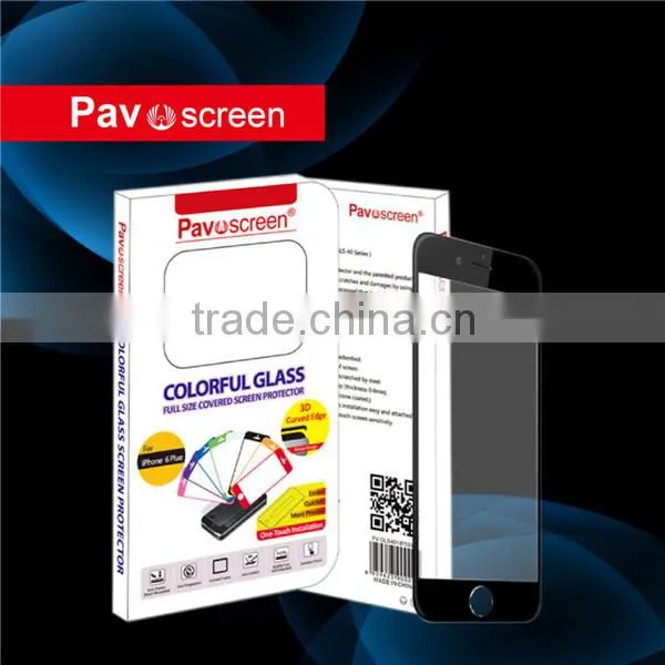 9H Hardness Anti Scratch Anti Blue Light Tempered Glass Screen Protector for 2016 New Premium photo-2