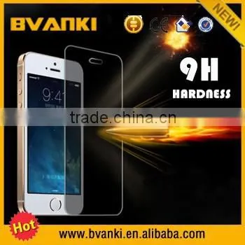 Cell Phone Screen Protector, For Iphone 5 Tempered Glass Screen Protector