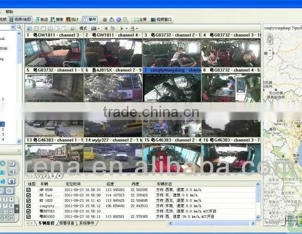 DVR Central Monitoring System (CMS) Software