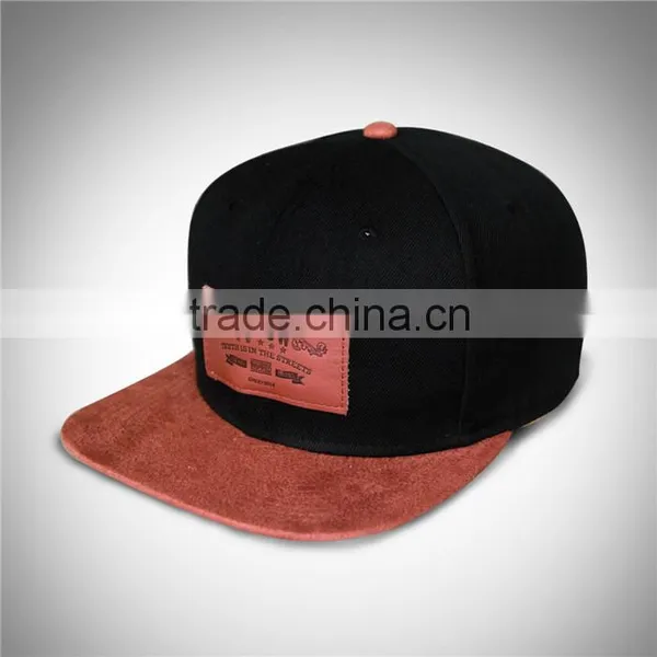 6-Panel Hat,embossed Logo Patch, Metal Buckle Leather Strap, Top Quality Snapback Cap photo-2