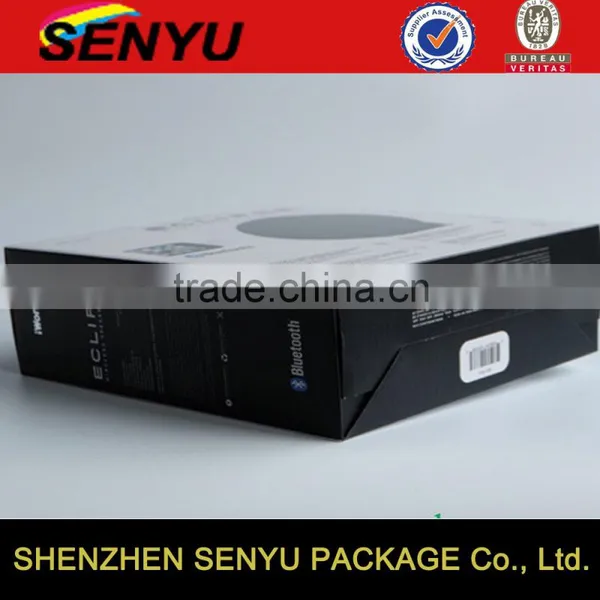 Cuxtom Luxury Design Wireless Speaker With Handles Cardboard Box Packaging Supplier's Choice photo-3