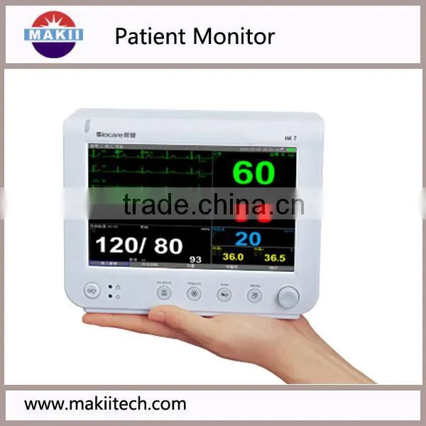 Anesthesia Equipments and Accessories Type Patient Monitor