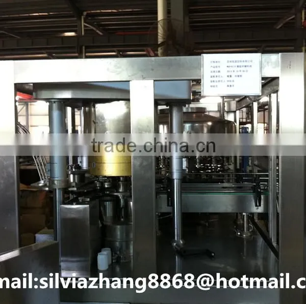 Automtic Juice Beverage Can Filling Seaming Machine photo-4