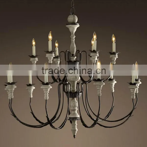 Traditional E14 16pcs Vintage Pendant Light photo-2