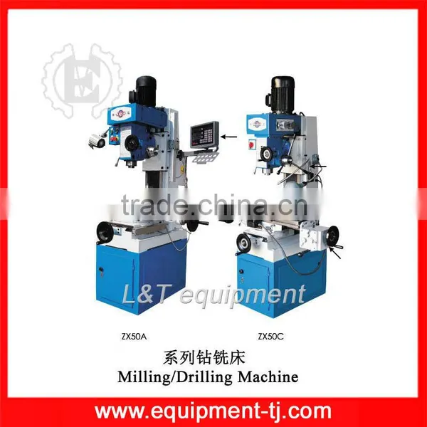 ZX50A CE Certificated Chinese Milling Machine photo-2
