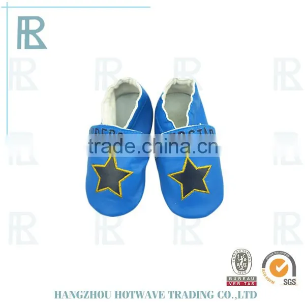 Cotton Newborn High Quality Soft Leather Baby Sports Shoes photo-4