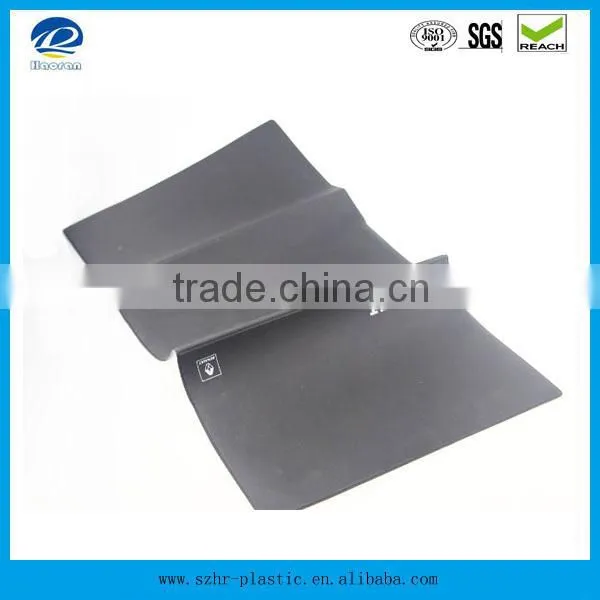 Tri-fold Plastic PVC Car Document Cover photo-3