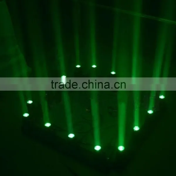 4 PCS 10W LED Mini Moving Head RGBW 4 IN 1sharpy Beam Light photo-6