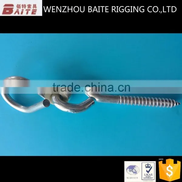 Hot Sale High Quality Metal All Size Screw Bolt With Eye photo-2