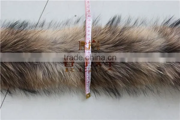 100% Real Raccoon Fur For Hoods photo-3