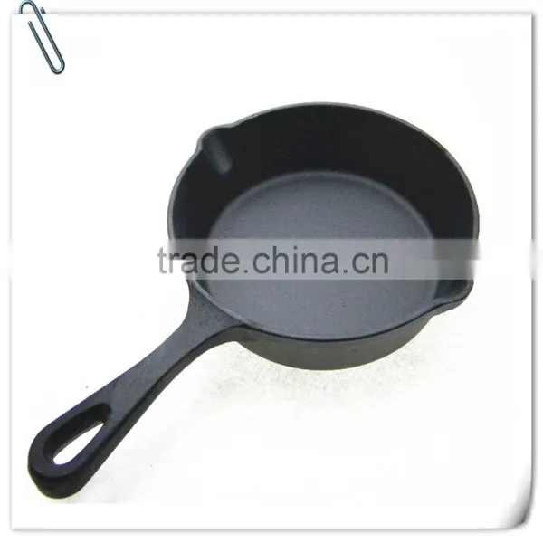 Cast Iron Preseasoned Fry Pan, Skillet Set photo-2