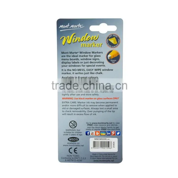 Mont Marte Window Marker 28g - Black photo-2