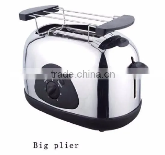 Deluxe Design Stainless Steel Panels 2 Slice Cool Touch Toaster photo-3